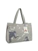 Fritzi aus Preußen Fritzi x Frida Kahlo Easy01 Limited Shopper Tasche 46.5 cm jungle
