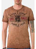 Cipo & Baxx T-Shirt in BROWN