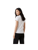 Armani Exchange Weiß Baumwolle T-Shirt