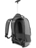 normani Rucksack mit Trolleyfunktion 30 Liter Yori in Grau mit Reflektoren