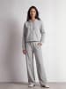 Levete Room Pullover LR-NUKA in 99110 LT GREY MELANGE