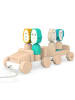 MATCHSTICK MONKEY Holz-Spielzeug Safari Jeep
