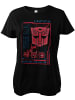 Transformers Shirt in Schwarz