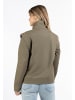 DreiMaster Vintage Damen Übergangsjacke in Oliv