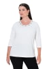 Ulla Popken Shirt in offwhite
