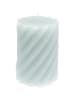 Rico Design Nonbook - Stumpenkerze "Spiral" Mint