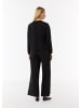 comma Sweatshirt in 9999_schwarz