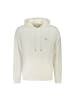 Calvin Klein Weiß Baumwolle Herren Hoodie