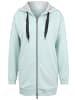 Betty Barclay Sweatjacke mit Kapuze in Blue Haze