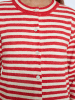 Peppercorn Strickjacke in Grenadine Stripe