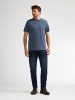 Petrol Industries T-Shirt mit Logo Windward in Blau