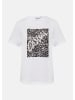 comma T-Shirt in 01E4_weiß