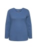 Ulla Popken Shirt in tintenblau