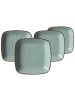 Ritzenhoff & Breker 4er Set Suppenteller Casa in ø 22 cm in blau
