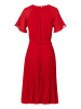 Mart Visser Haily Faltenkleid Rot