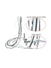 RIEDEL Glas Dekanter Mambo Fatto A Mano 32,5 cm in transparent