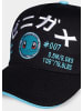Pokémon Cap in Schwarz