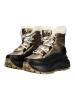 Buffalo Stiefelette in Schwarz/Gold