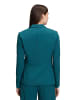 BETTY & CO Klassischer Blazer mit Taschen in Deep Teal