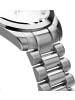 Jacques Lemans Damenuhr Diamond Watches Edelstahl/Silberfarben