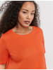 SAMOON Kleid Gewirke in Happy Orange