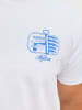 JACK & JONES PLUS T-shirt in Bright White
