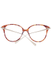 Scotch & Soda Damen Optische Fassungen Rund Orange