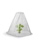 relaxdays 20 x Pflanzenhut in Grau - (B)19 x (H)22 x (T)19 cm