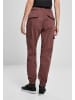 Urban Classics Cargo Trousers in cherry