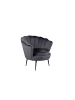 ebuy24 Sessel Nice Grau 83 x 76 cm