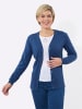 WITT WEIDEN Strickjacke in jeansblau