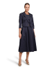 Vera Mont Blazer-Jacke ohne Verschluss in Night Sky