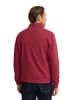 Polo Club Sweatshirt RIGBY GO SWEAT ZIPPER NECK VO in Oxidrot / Gebranntes Rot