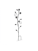 relaxdays 2x Rankhilfe in Schwarz - (B)34 x (H)110 x (T)1 cm