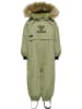 Hummel Hummel Snow Suit Hmlmoon Unisex Kinder Atmungsaktiv Wasserdichter Und Windabweisend in OIL GREEN