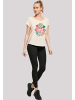 F4NT4STIC T-Shirt Muttertag Mama Herzen in Whitesand