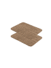 Astra Fußmatte waschbar ENTRA 2ER SET in Beige