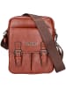 Northampton Polo Club Schultertasche in COFFEE-B