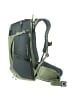 Deuter Trans Alpine Pro 28 - Fahrradrucksack 55 cm (graphite-shale, M) in grove-ivy