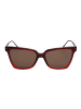 Salvatore Ferragamo Sonnenbrille in Red