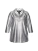 Ulla Popken Shirt in silber