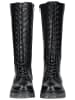 DOCKERS Stiefel in Schwarz