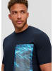 s.Oliver T-Shirt in 59D1_navy