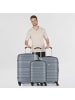 Check.In Paradise 4 Rollen Kofferset 3-teilig in silber