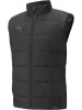 Puma Trainingsjacke "TeamLIGA Vest Jacket" in Schwarz