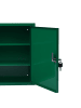 relaxdays Medizinschrank in Grün - (B)31 x (H)36 x (T)10 cm