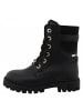 Tom Tailor Schnürstiefel  in Schwarz