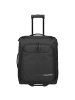 travelite Kick-Off - 2-Rollen-Kabinentrolley S 55 cm (schwarz) in schwarz