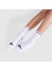 SMILODOX Damen Tennissocken 3er Pack in Weiß