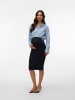 mama licious Hemd in Brunnera Blue